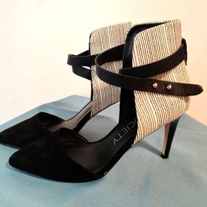 Sole Society Animal Print Heels